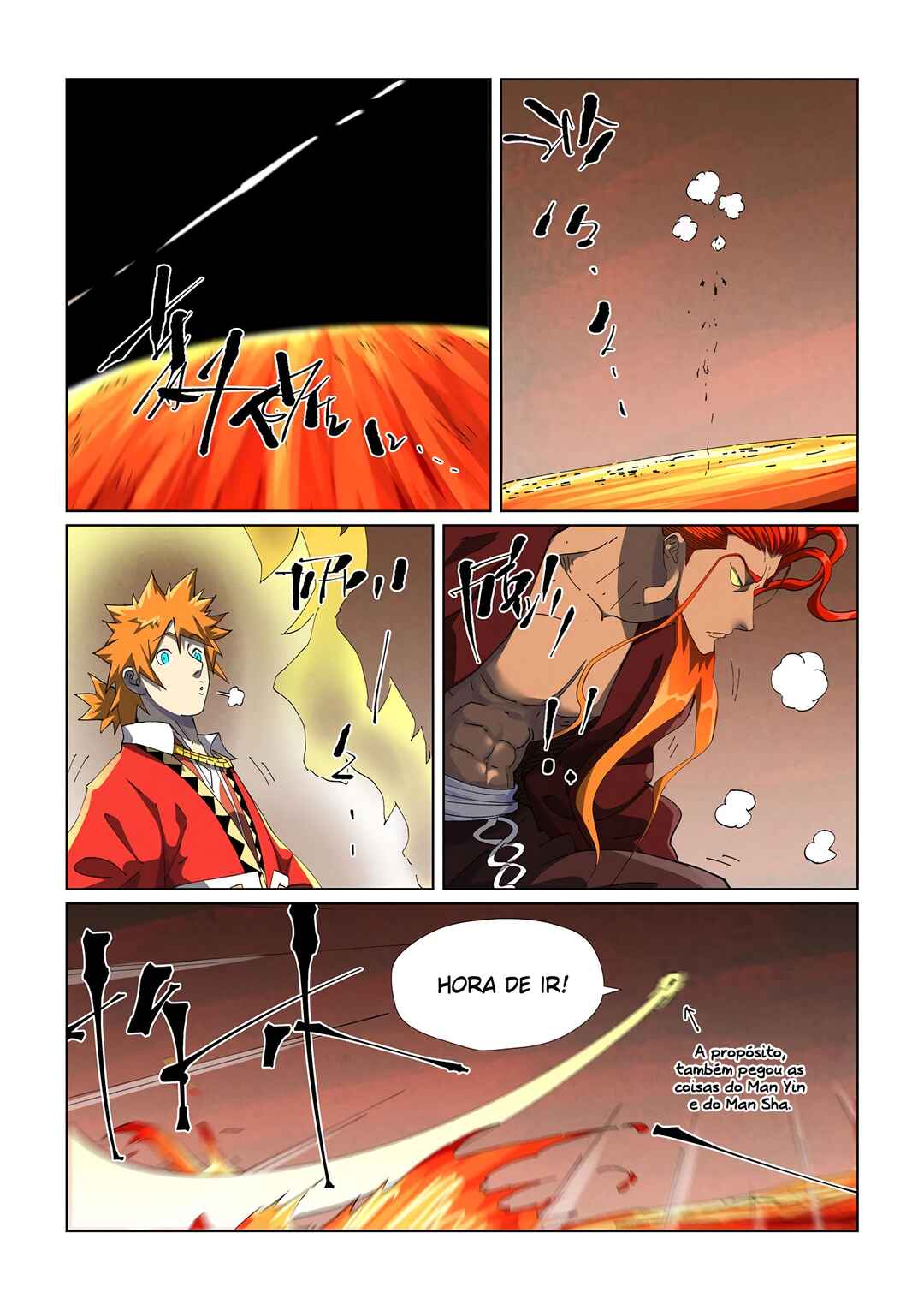 Read Tales of Demons and Gods pr Manga Online