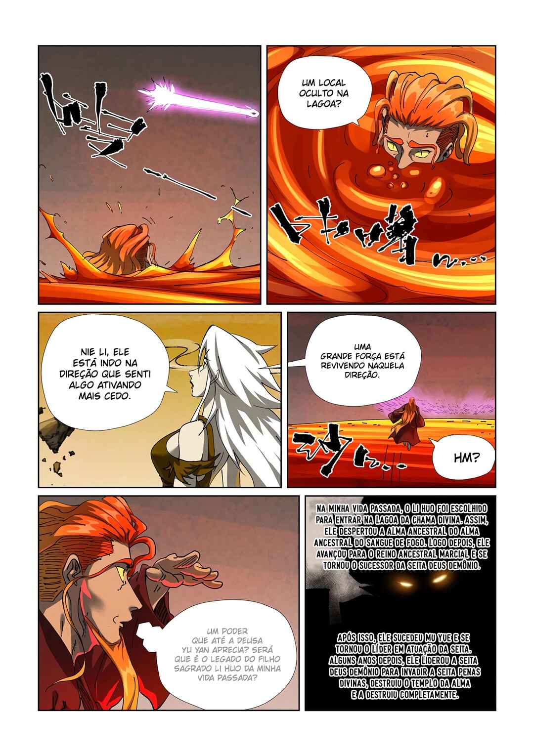 Read Tales of Demons and Gods pr Manga Online