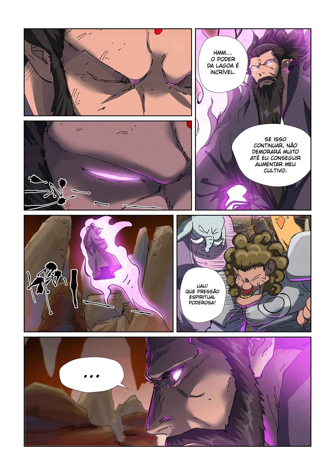 Read Tales of Demons and Gods pr Manga Online