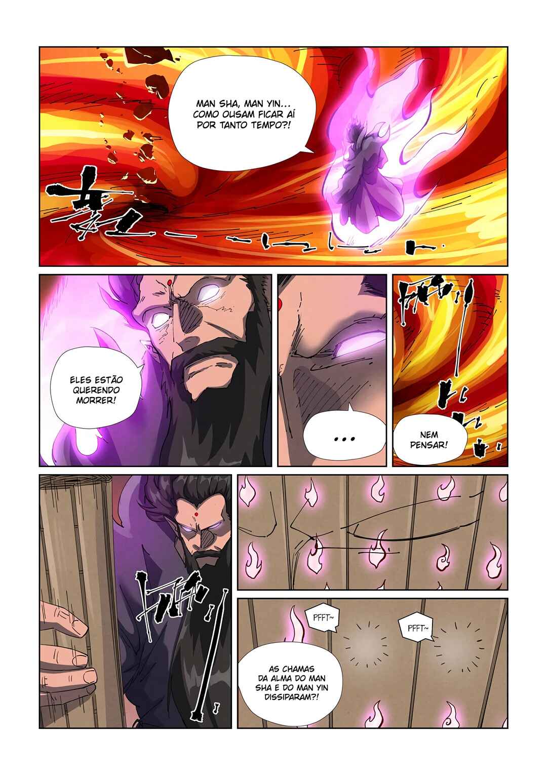 Read Tales of Demons and Gods pr Manga Online