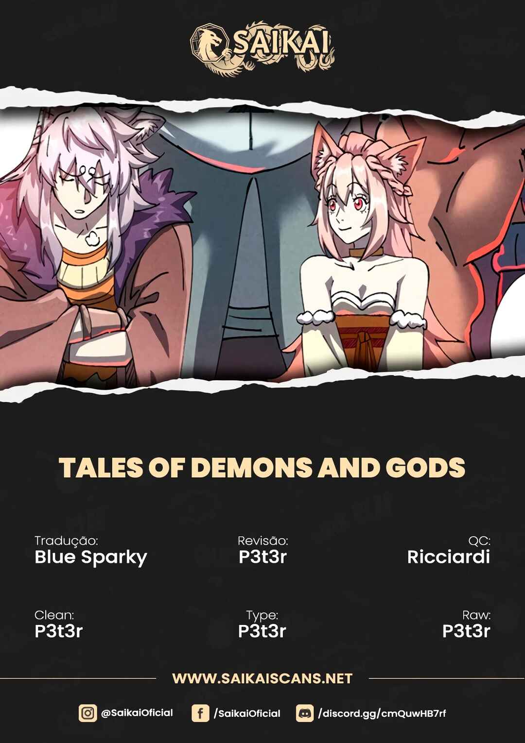 Read Tales of Demons and Gods pr Manga Online