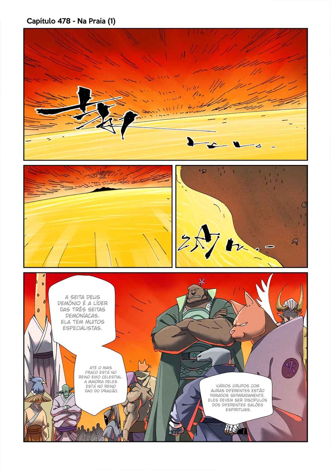 Read Tales of Demons and Gods pr Manga Online