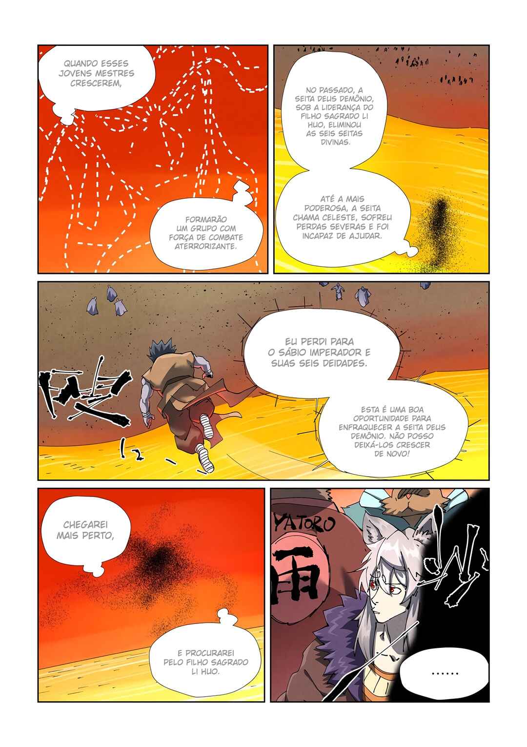 Read Tales of Demons and Gods pr Manga Online