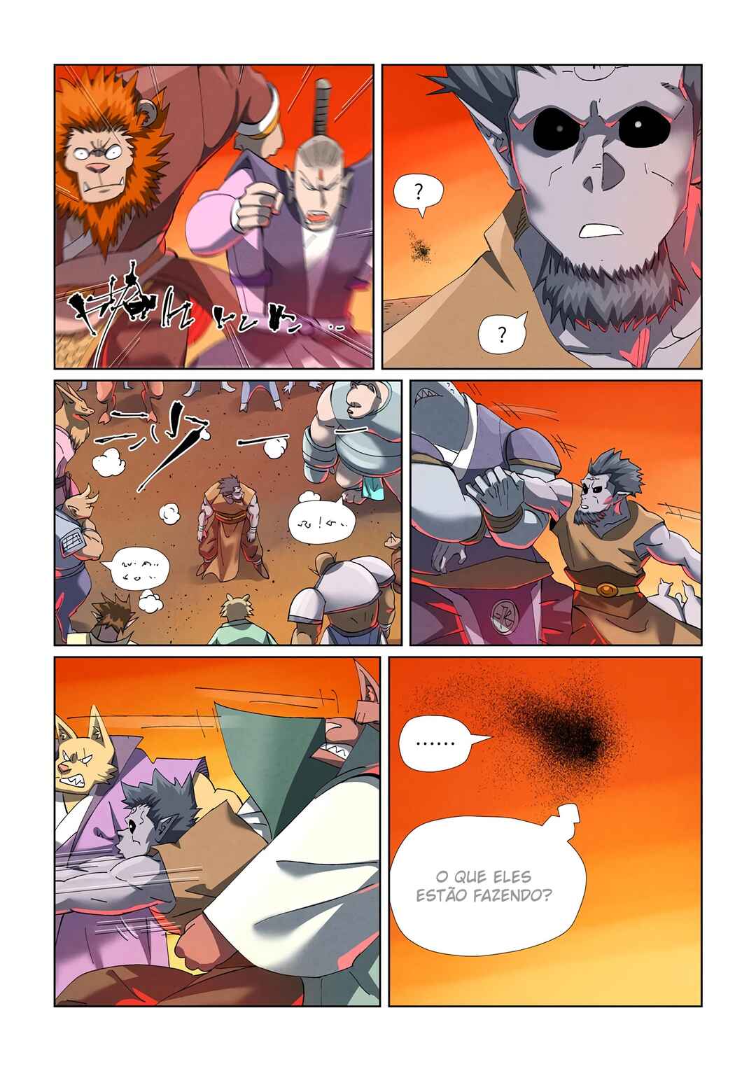 Read Tales of Demons and Gods pr Manga Online