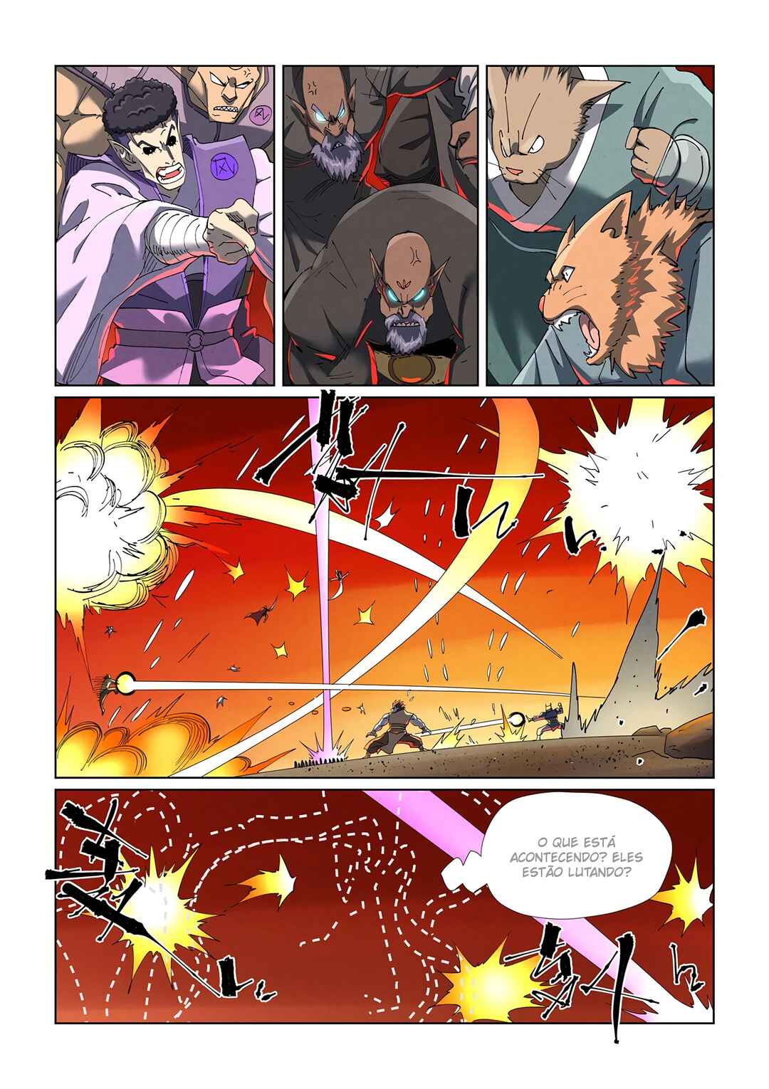 Read Tales of Demons and Gods pr Manga Online