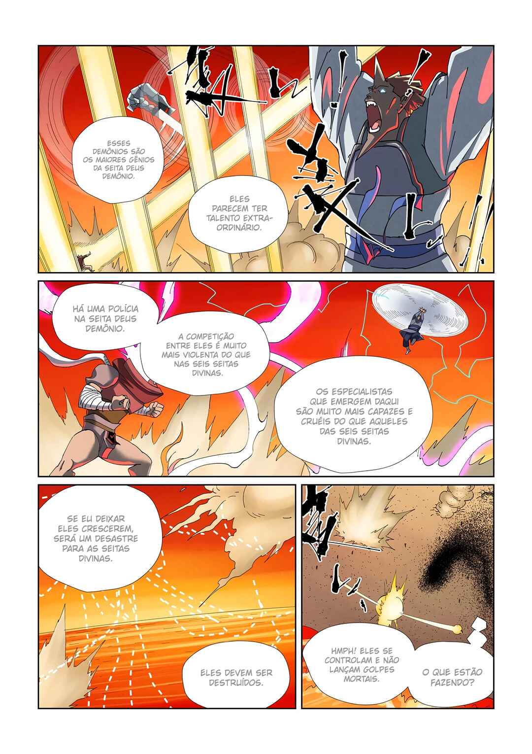 Read Tales of Demons and Gods pr Manga Online