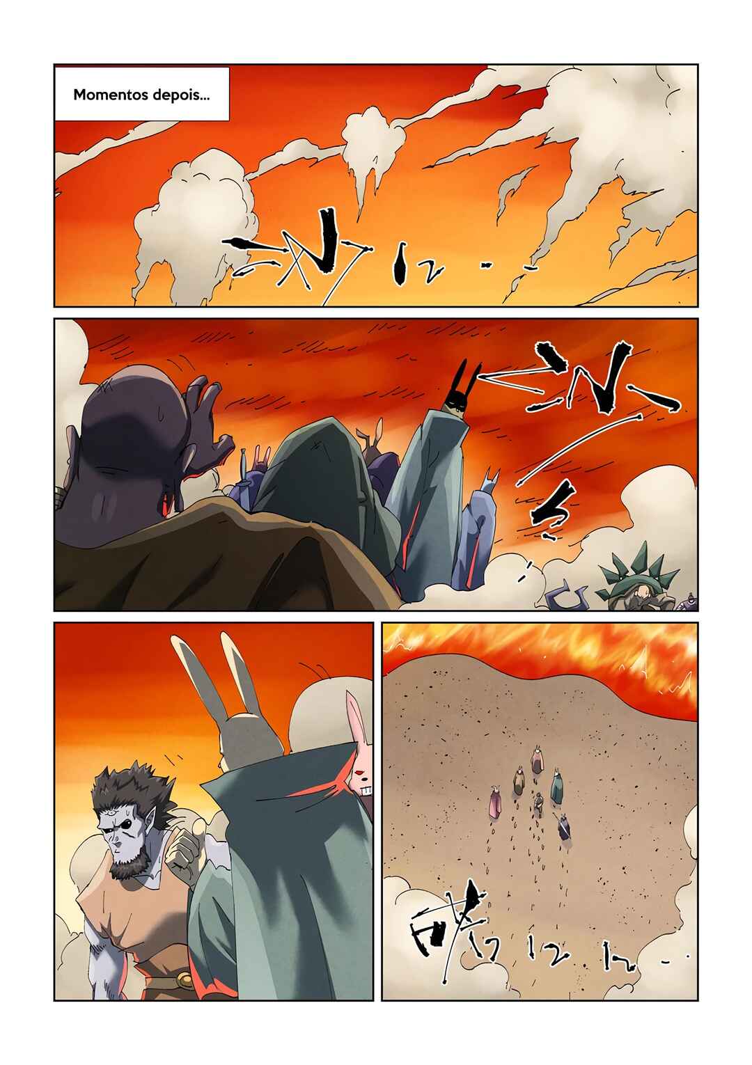 Read Tales of Demons and Gods pr Manga Online