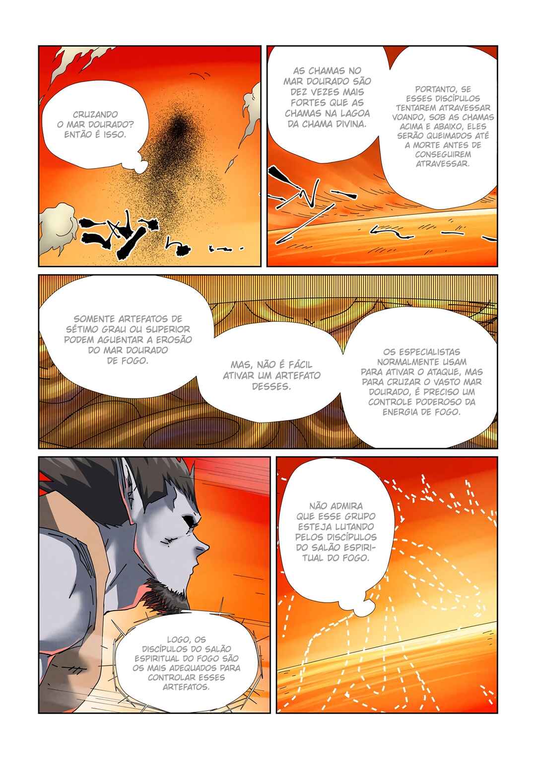 Read Tales of Demons and Gods pr Manga Online