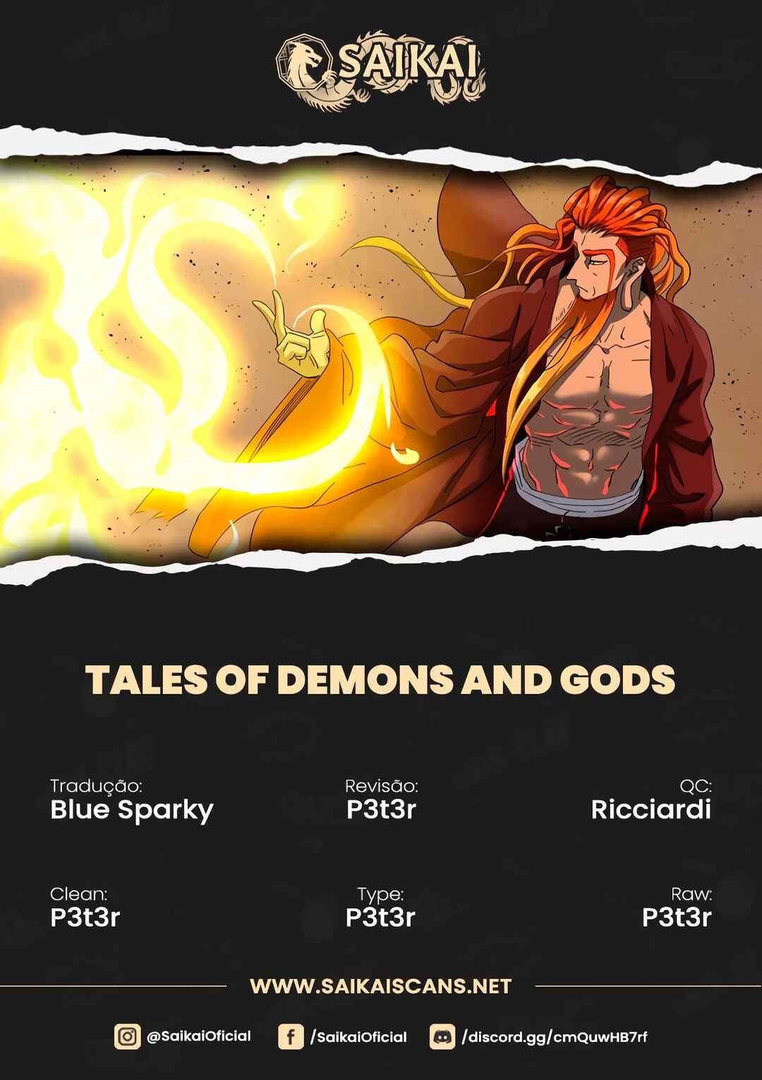 Read Tales of Demons and Gods pr Manga Online