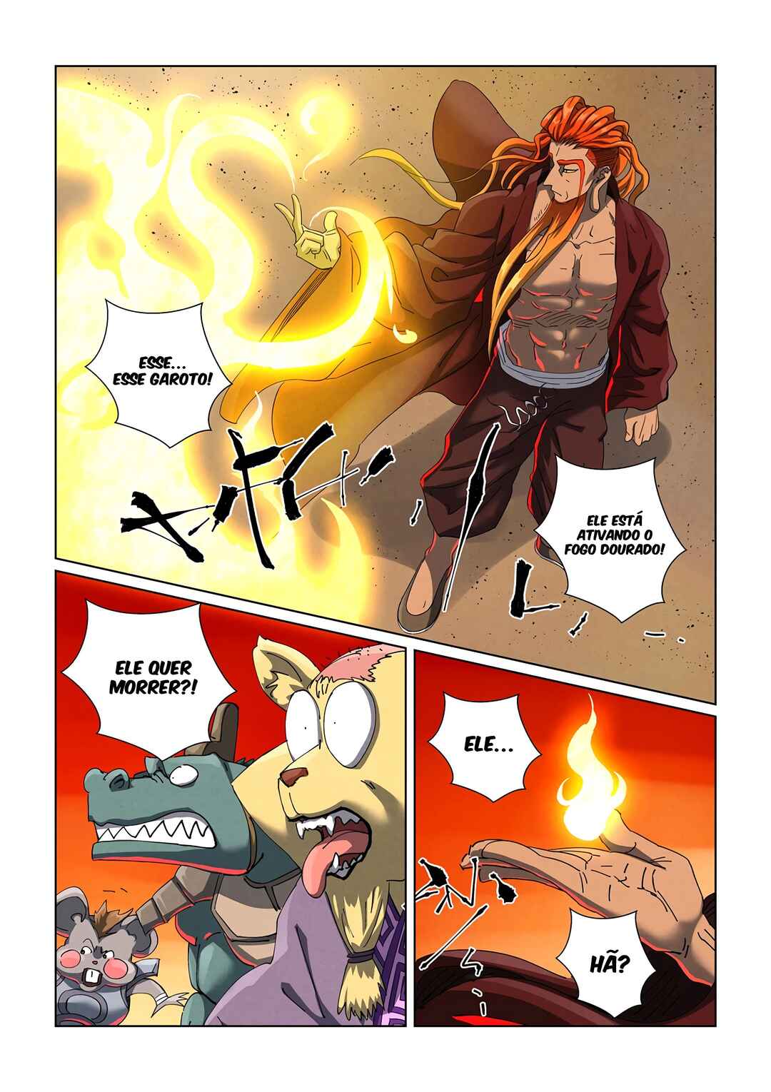 Read Tales of Demons and Gods pr Manga Online