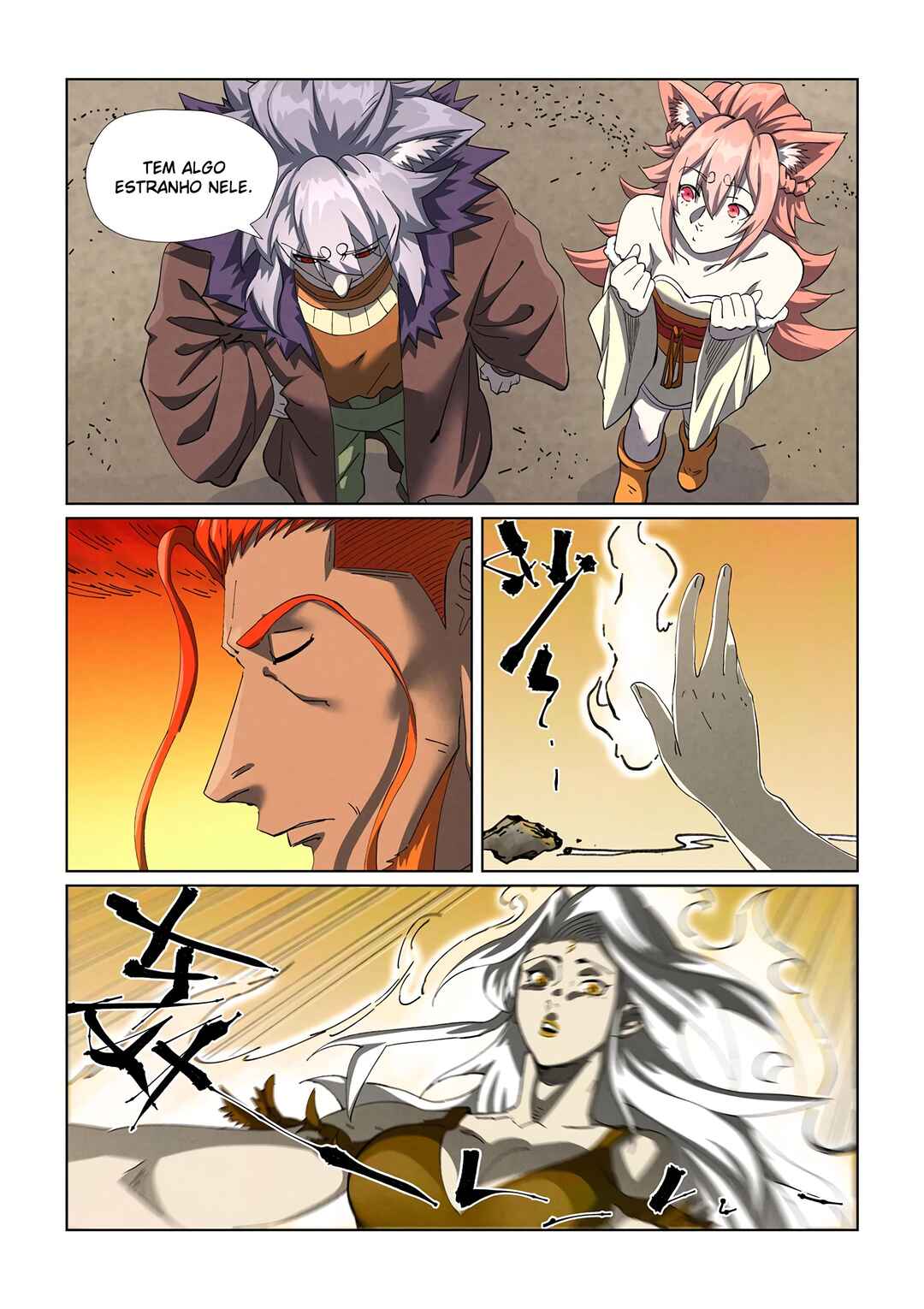 Read Tales of Demons and Gods pr Manga Online