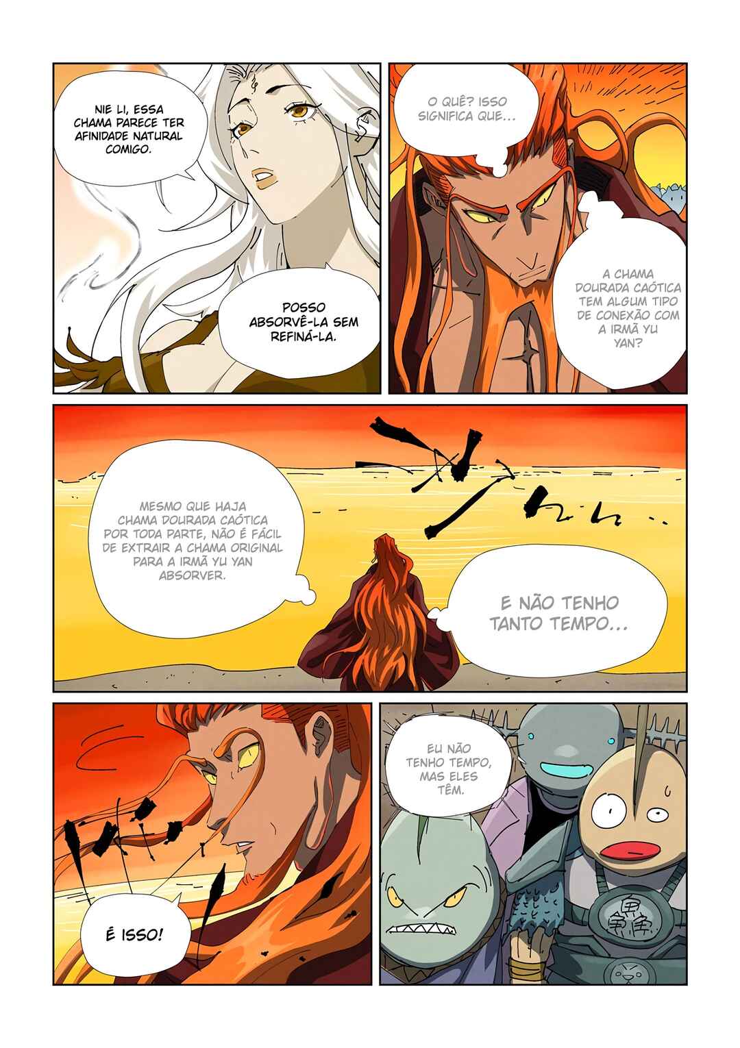 Read Tales of Demons and Gods pr Manga Online