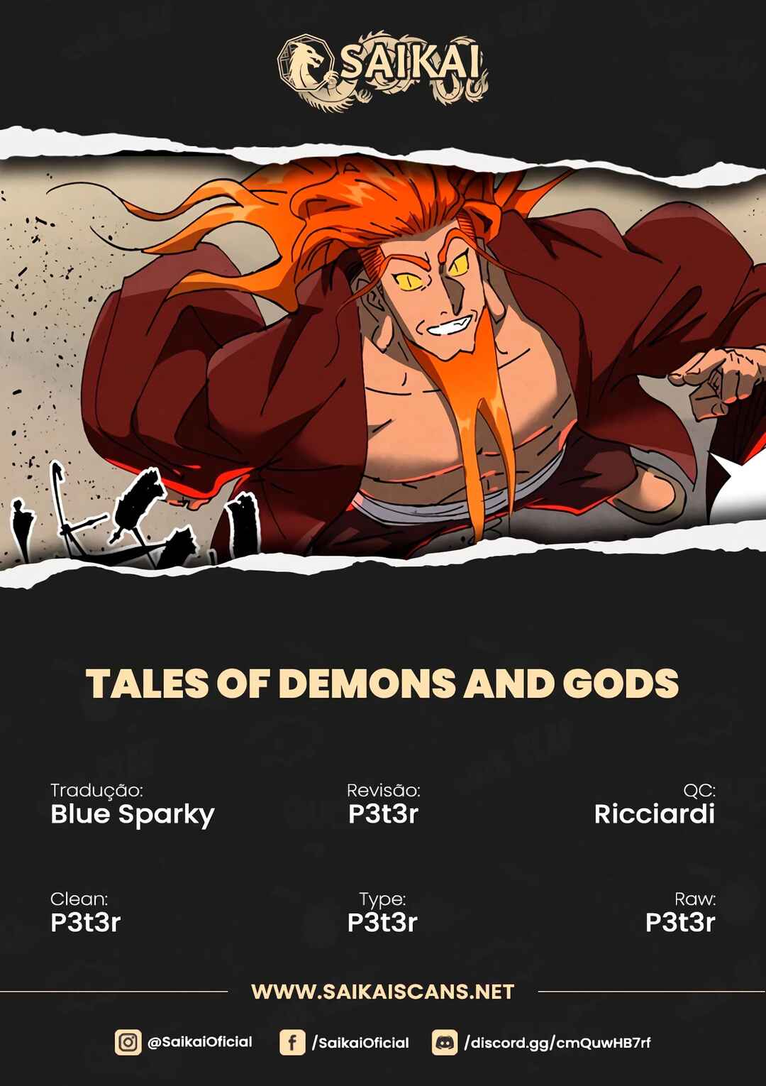 Read Tales of Demons and Gods pr Manga Online