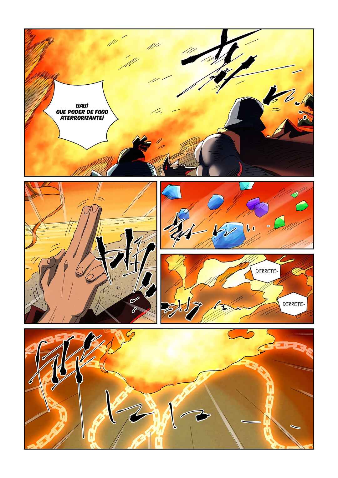 Read Tales of Demons and Gods pr Manga Online