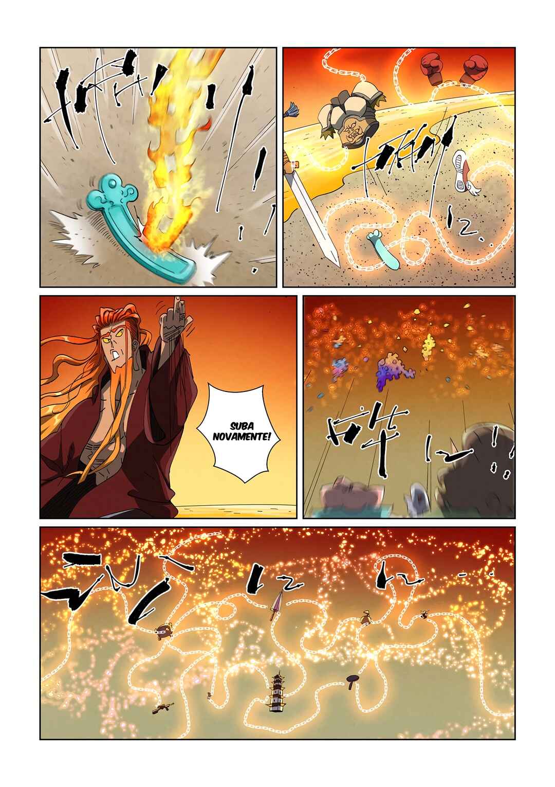 Read Tales of Demons and Gods pr Manga Online