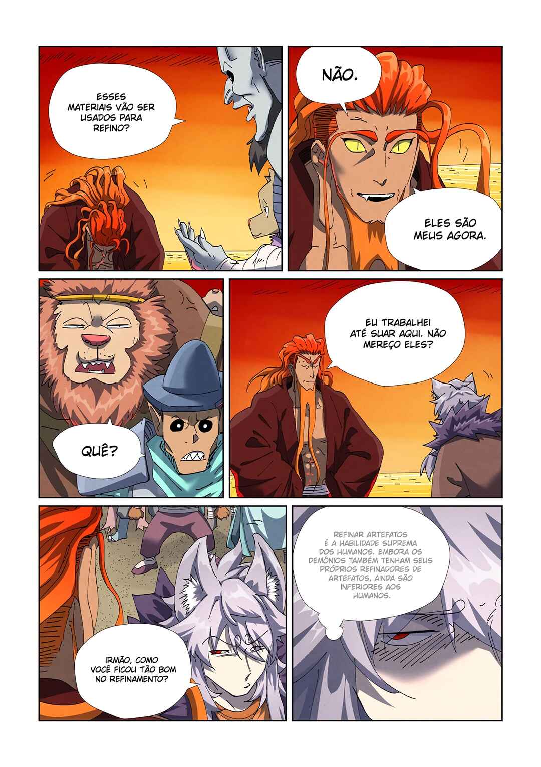 Read Tales of Demons and Gods pr Manga Online