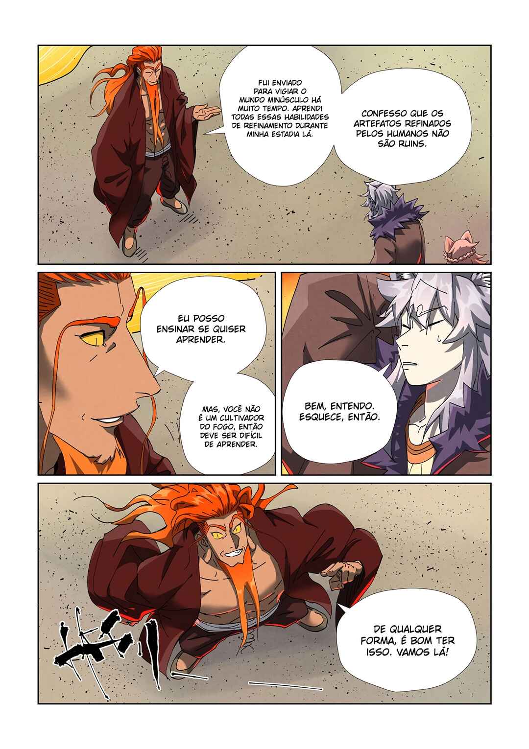 Read Tales of Demons and Gods pr Manga Online