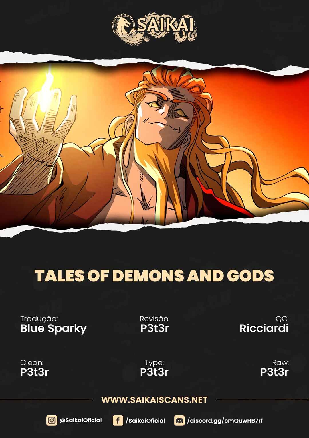 Read Tales of Demons and Gods pr Manga Online