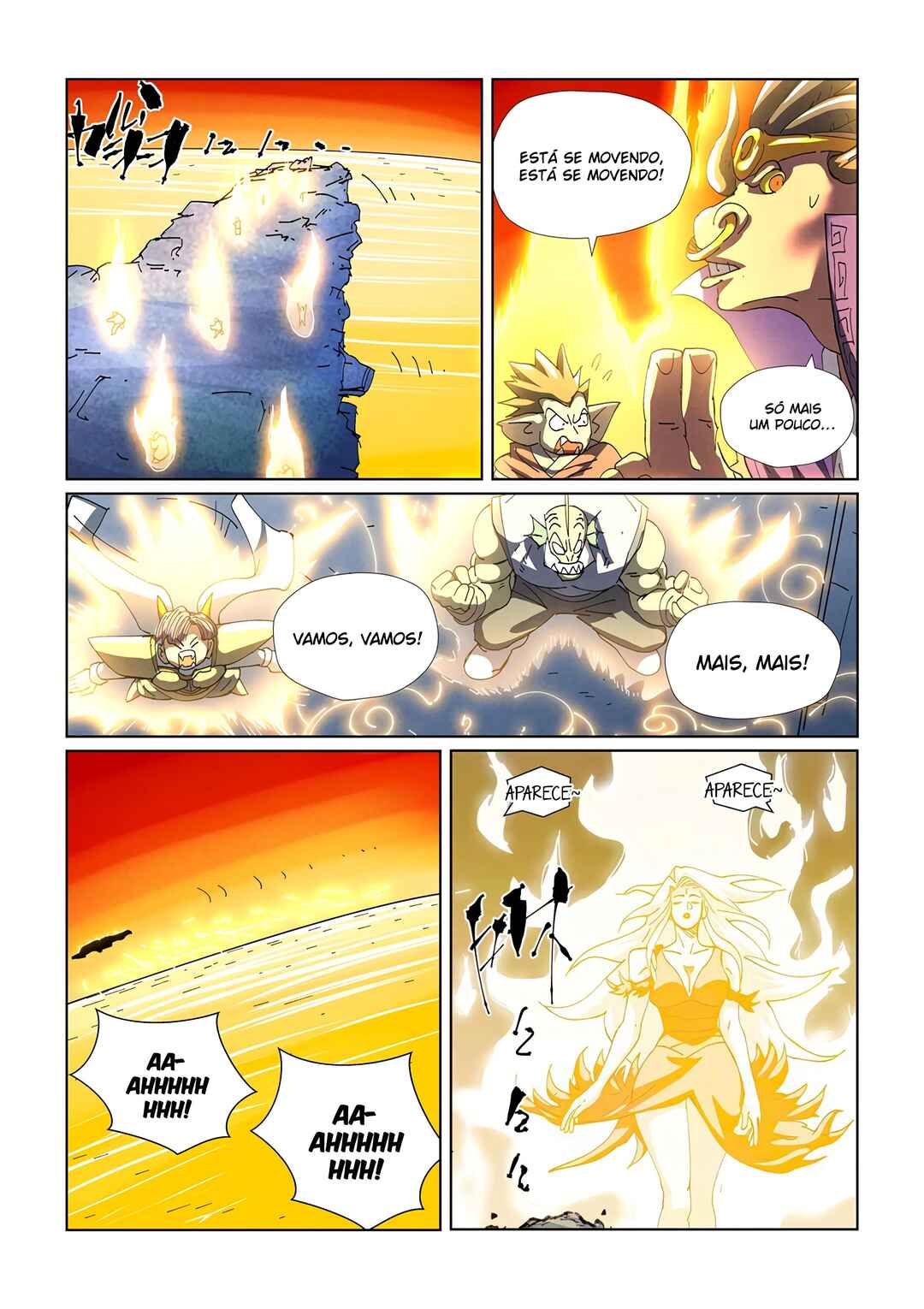 Read Tales of Demons and Gods pr Manga Online