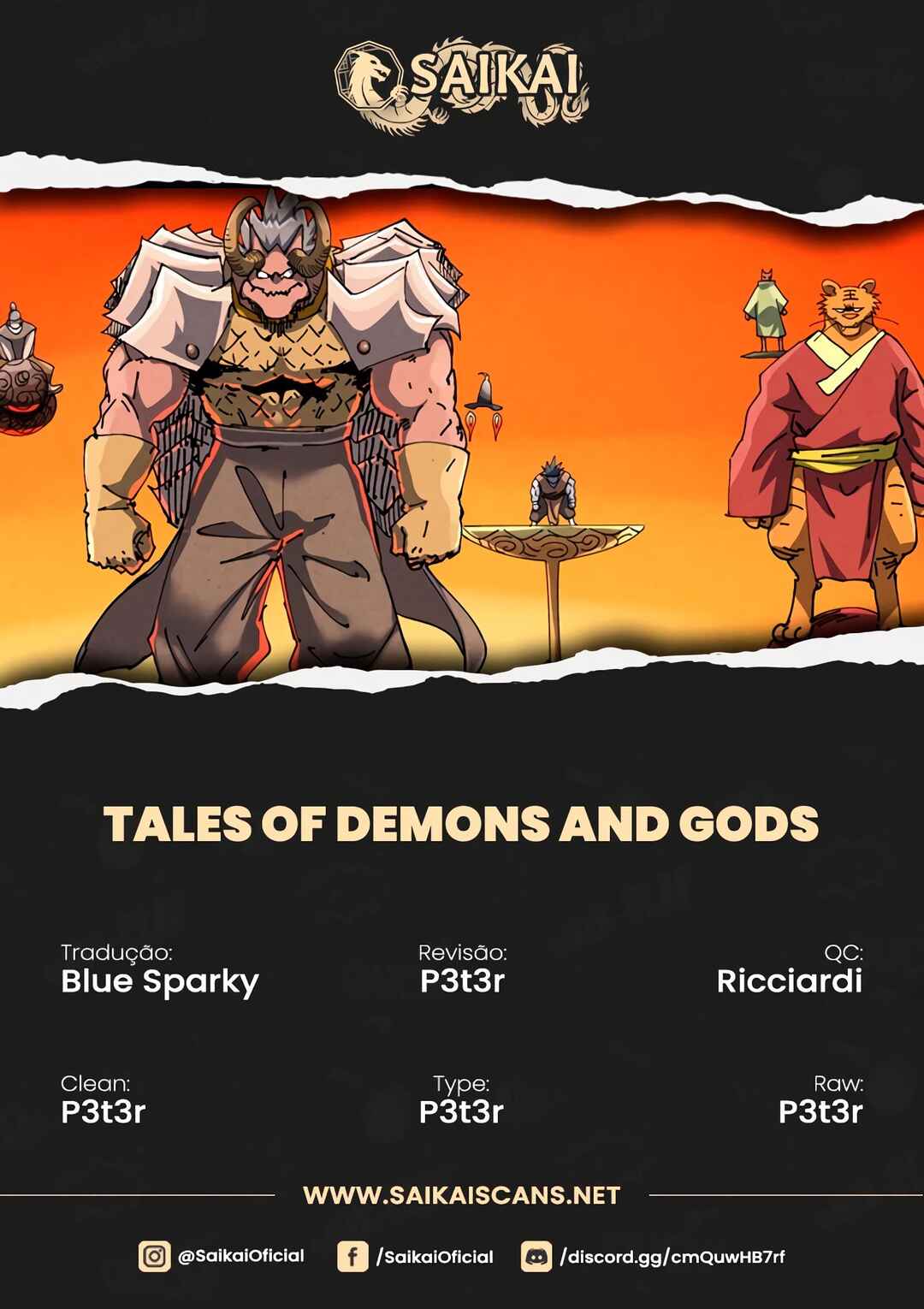 Read Tales of Demons and Gods pr Manga Online