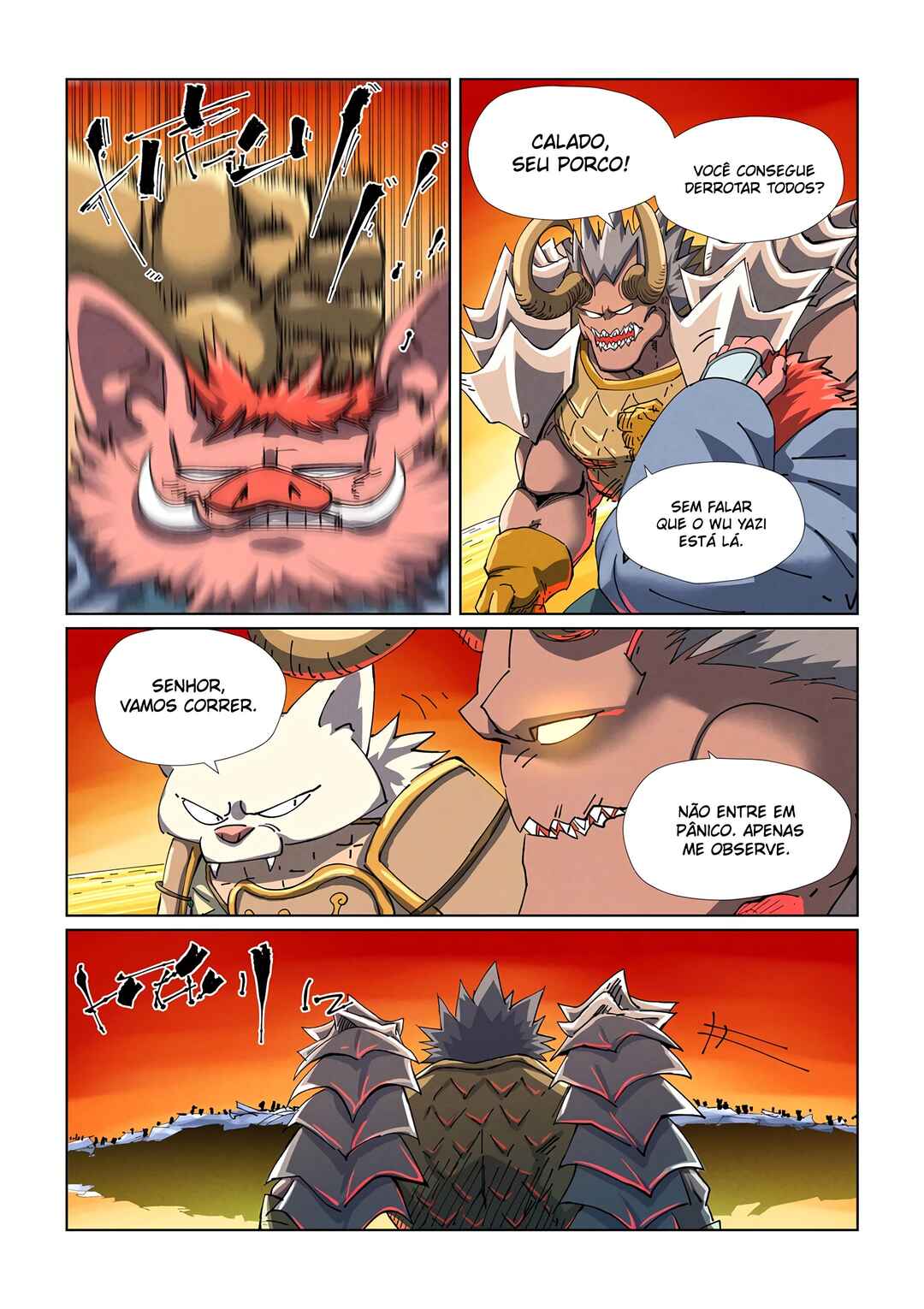 Read Tales of Demons and Gods pr Manga Online