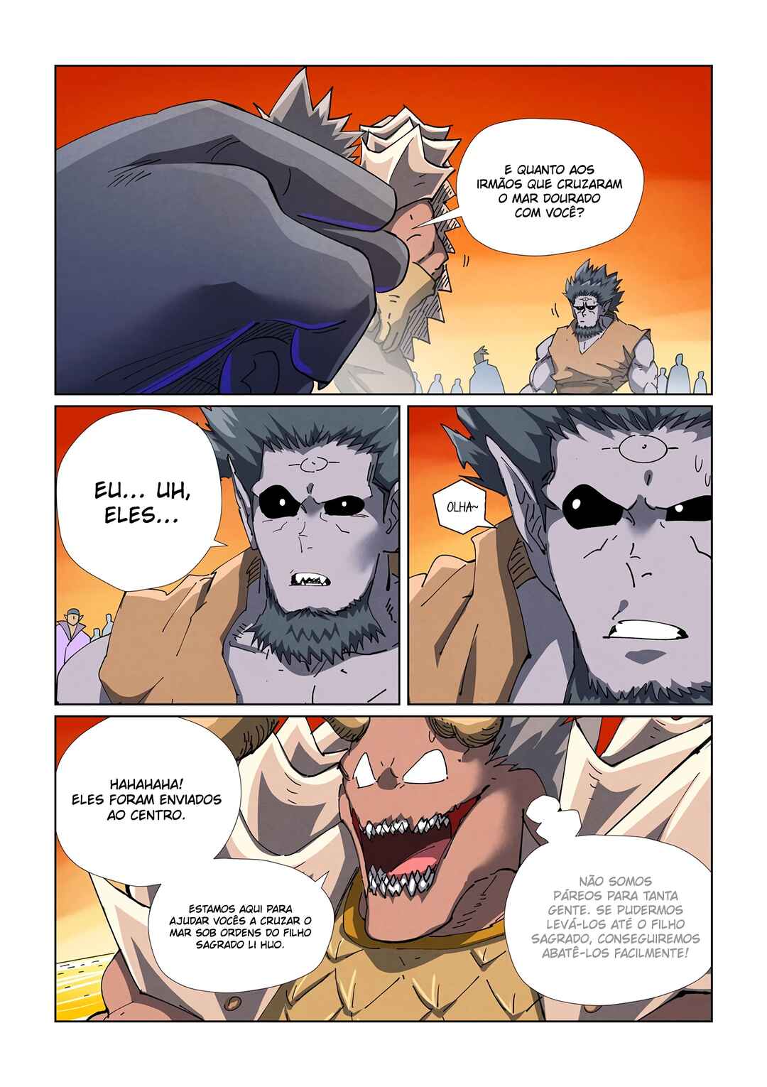 Read Tales of Demons and Gods pr Manga Online