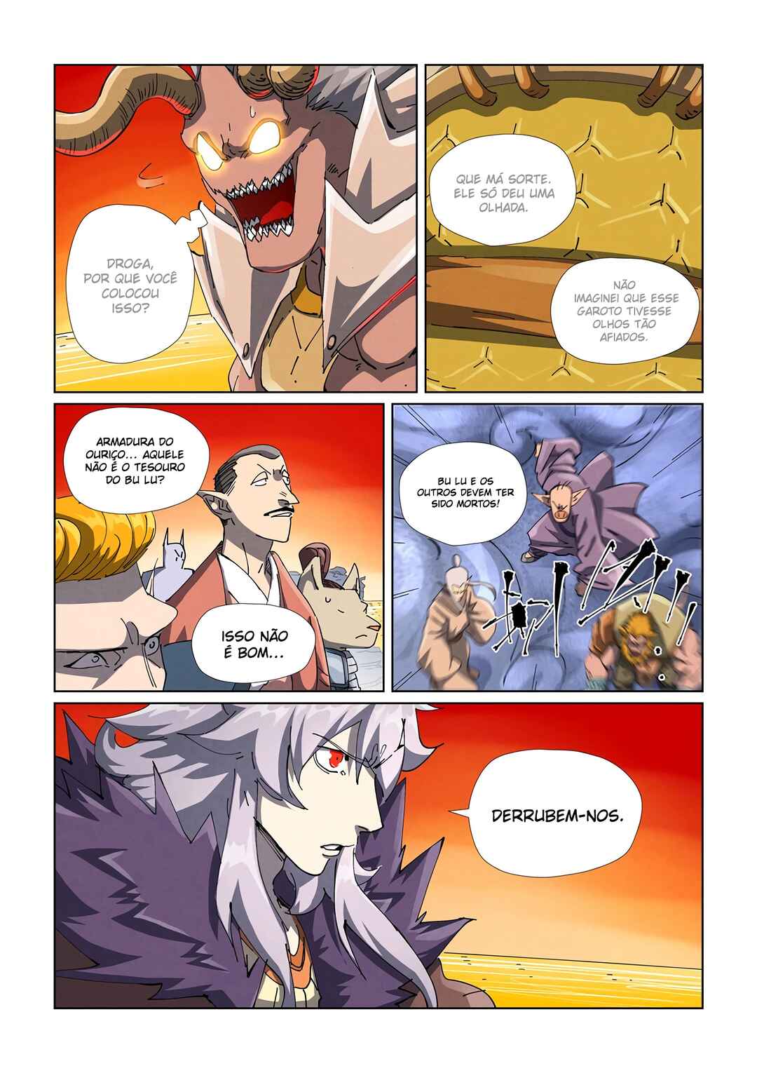 Read Tales of Demons and Gods pr Manga Online