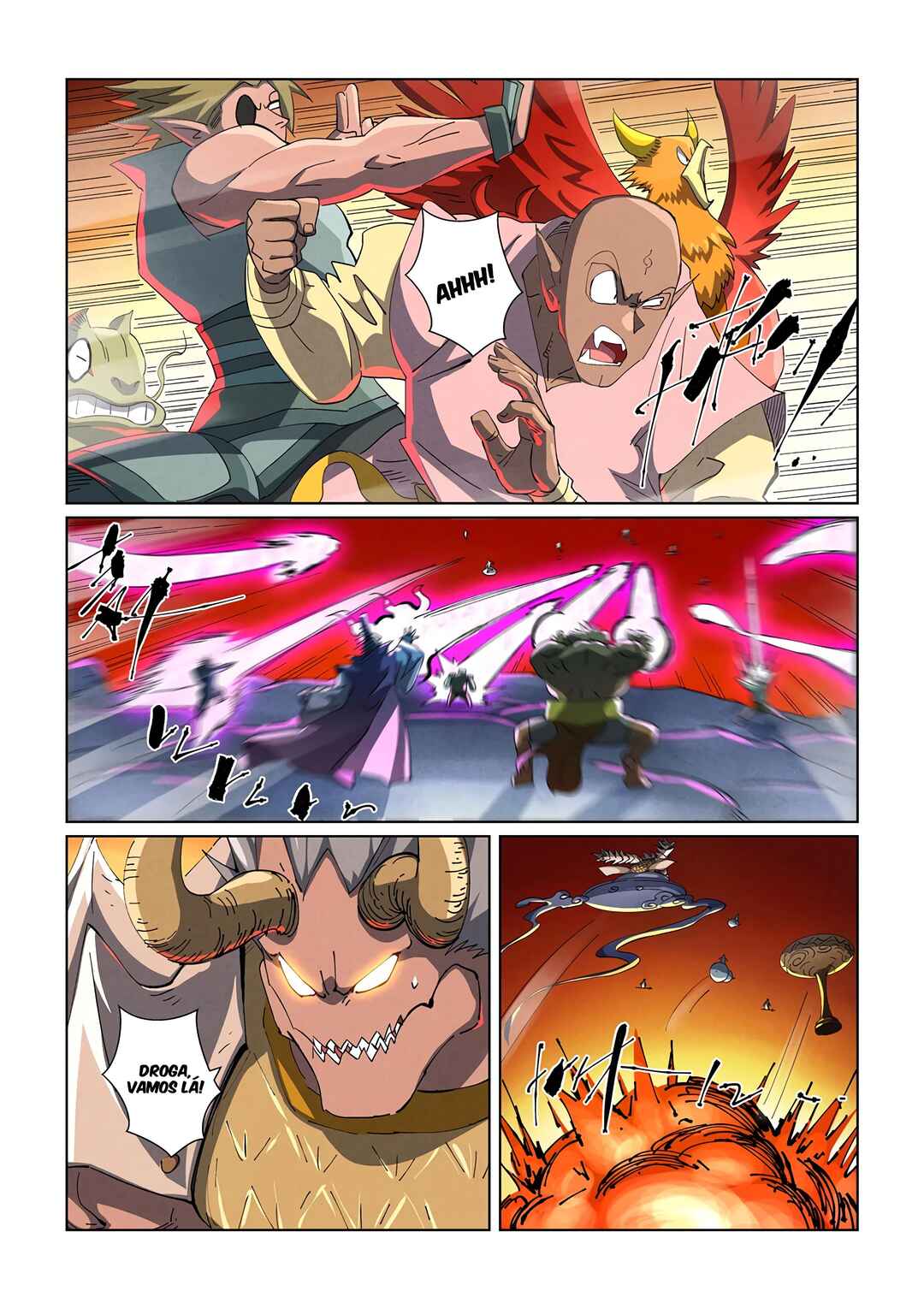 Read Tales of Demons and Gods pr Manga Online