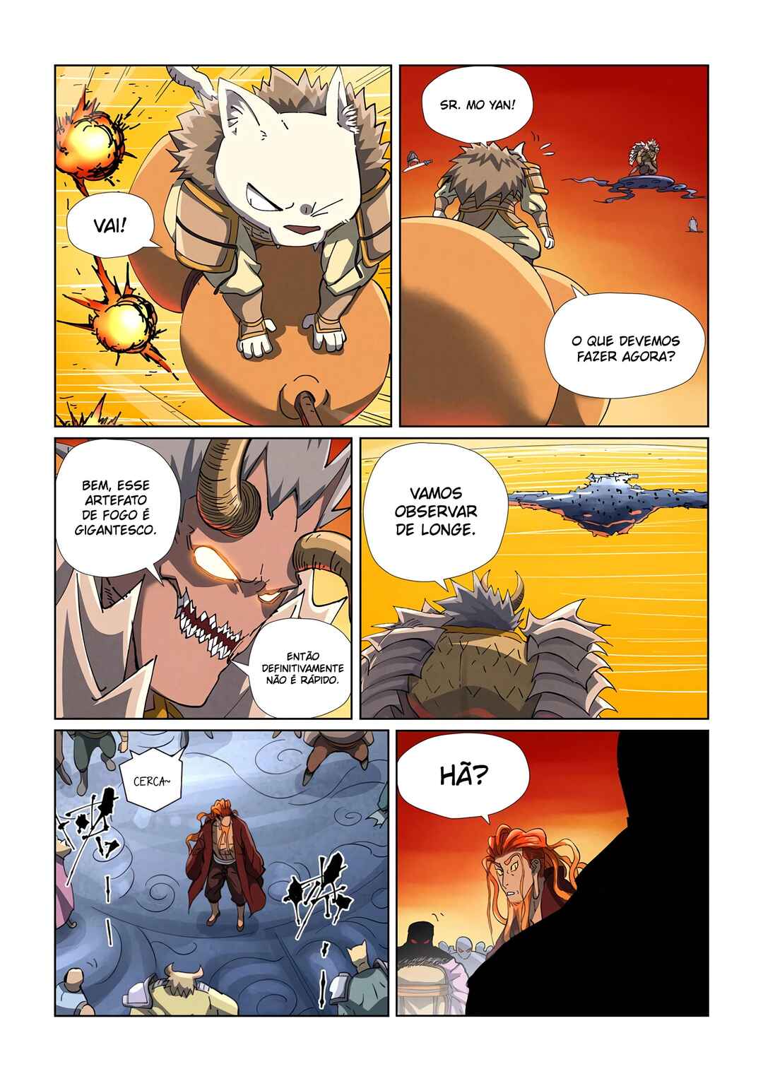 Read Tales of Demons and Gods pr Manga Online