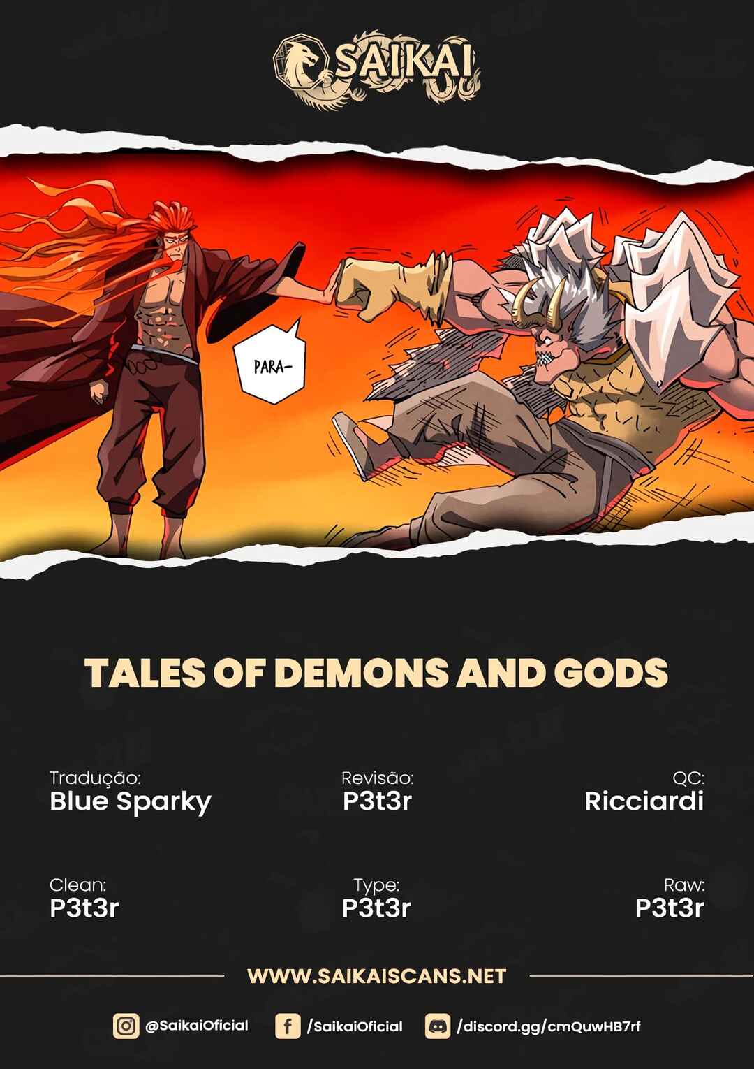 Read Tales of Demons and Gods pr Manga Online