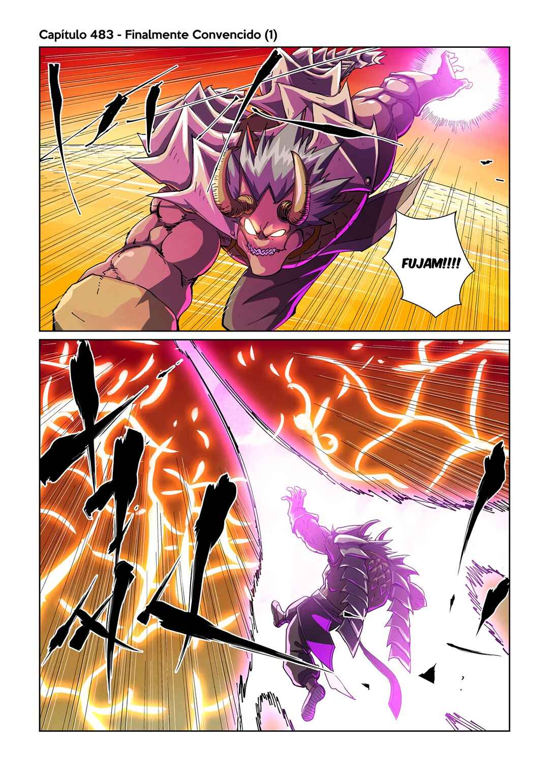 Read Tales of Demons and Gods pr Manga Online