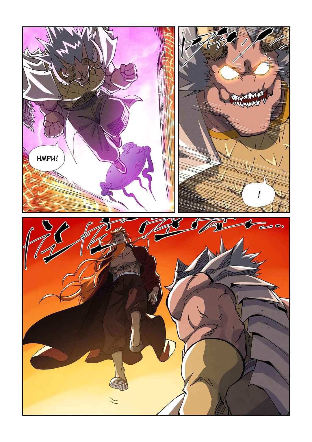 Read Tales of Demons and Gods pr Manga Online