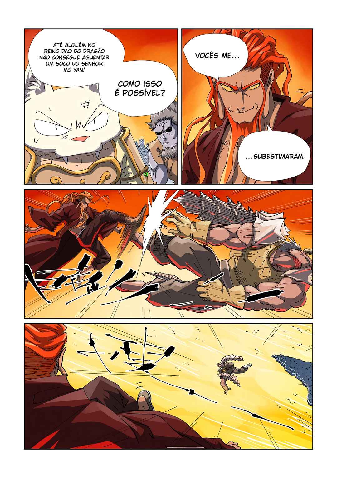 Read Tales of Demons and Gods pr Manga Online