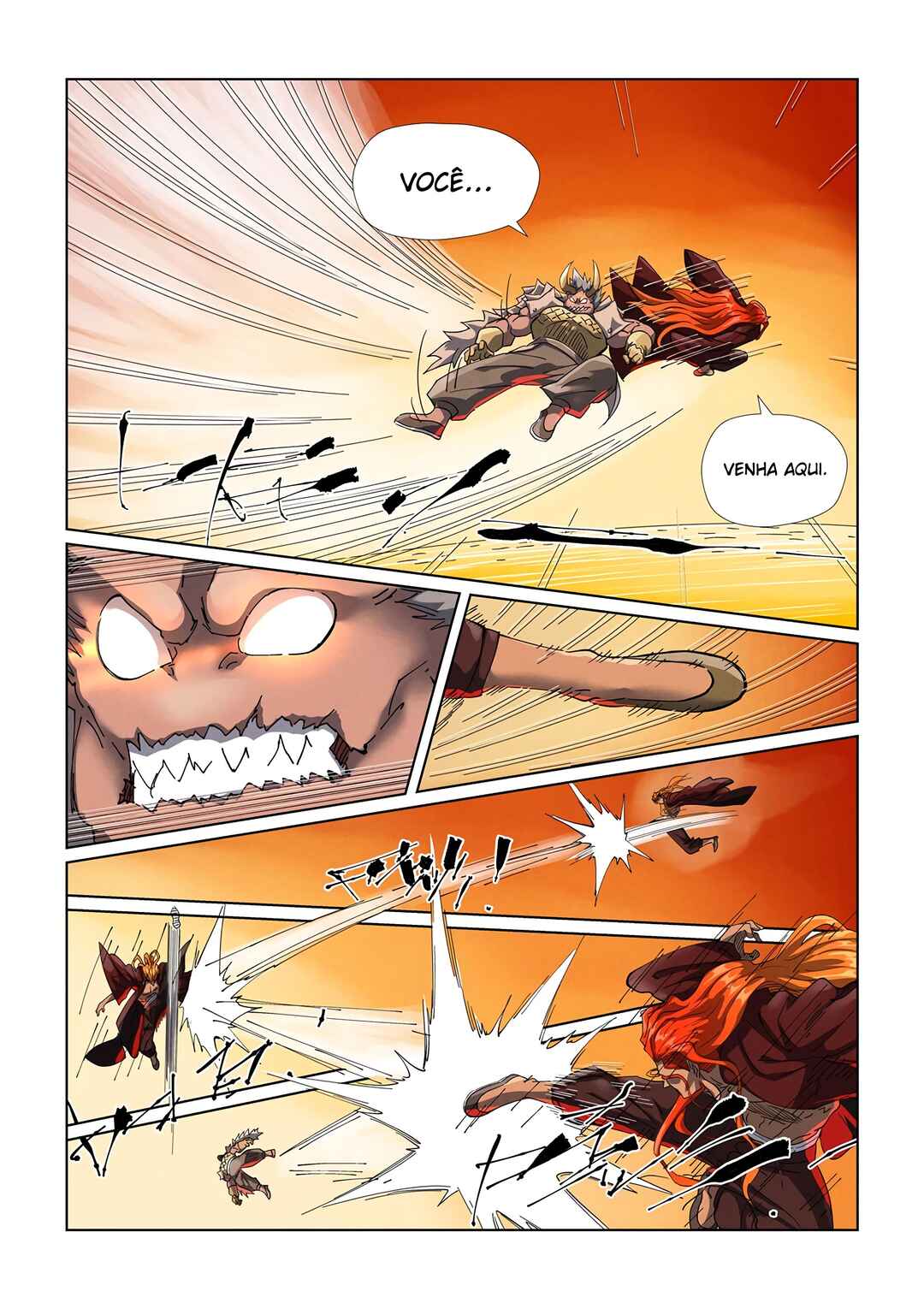 Read Tales of Demons and Gods pr Manga Online