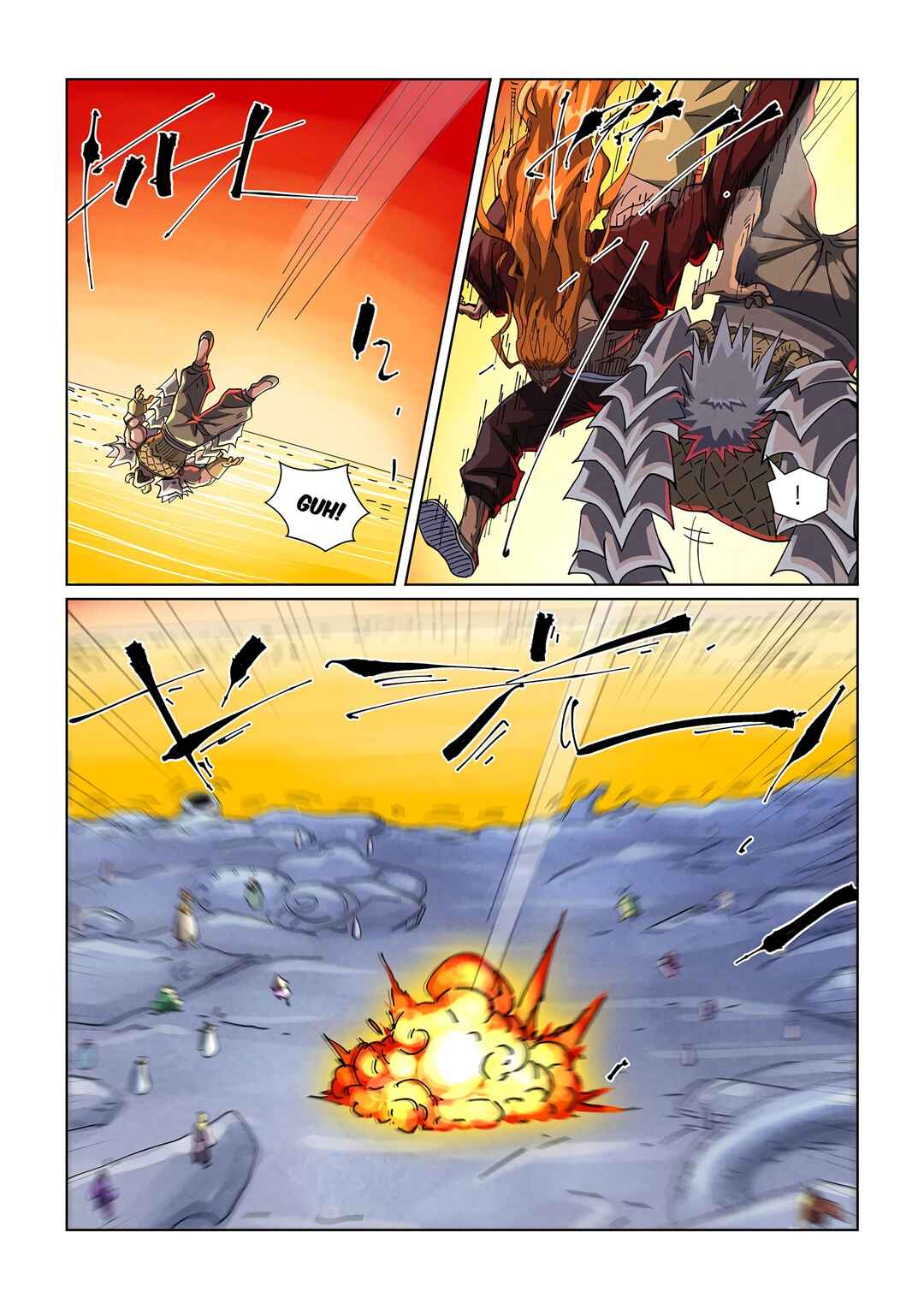 Read Tales of Demons and Gods pr Manga Online