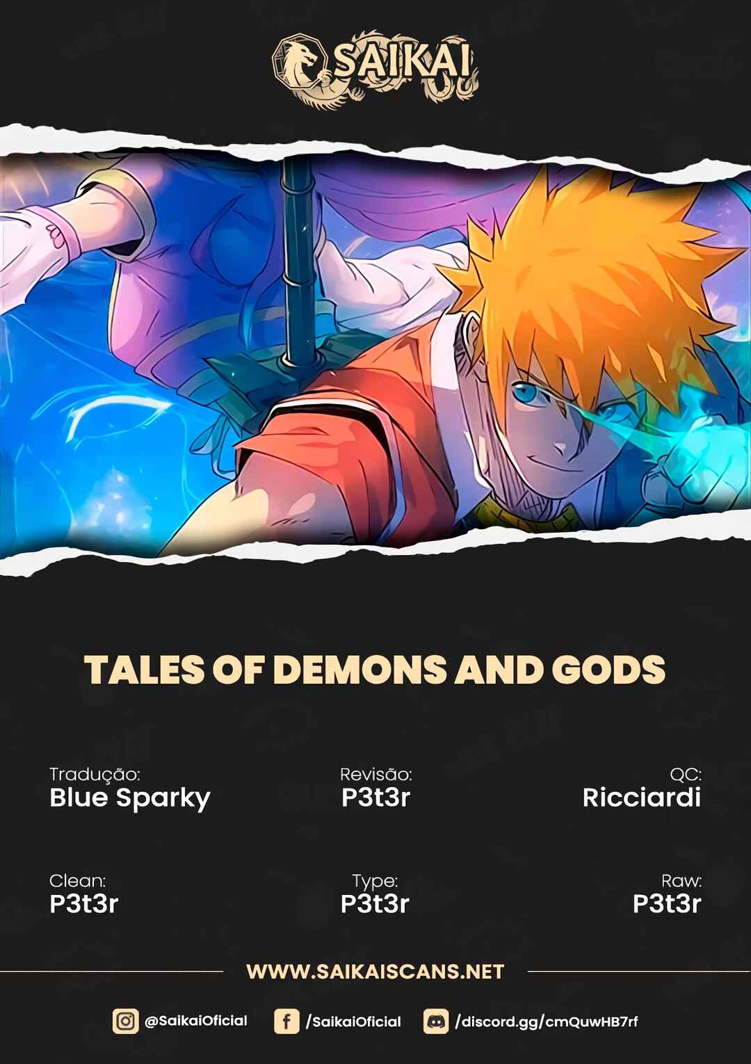 Read Tales of Demons and Gods pr Manga Online