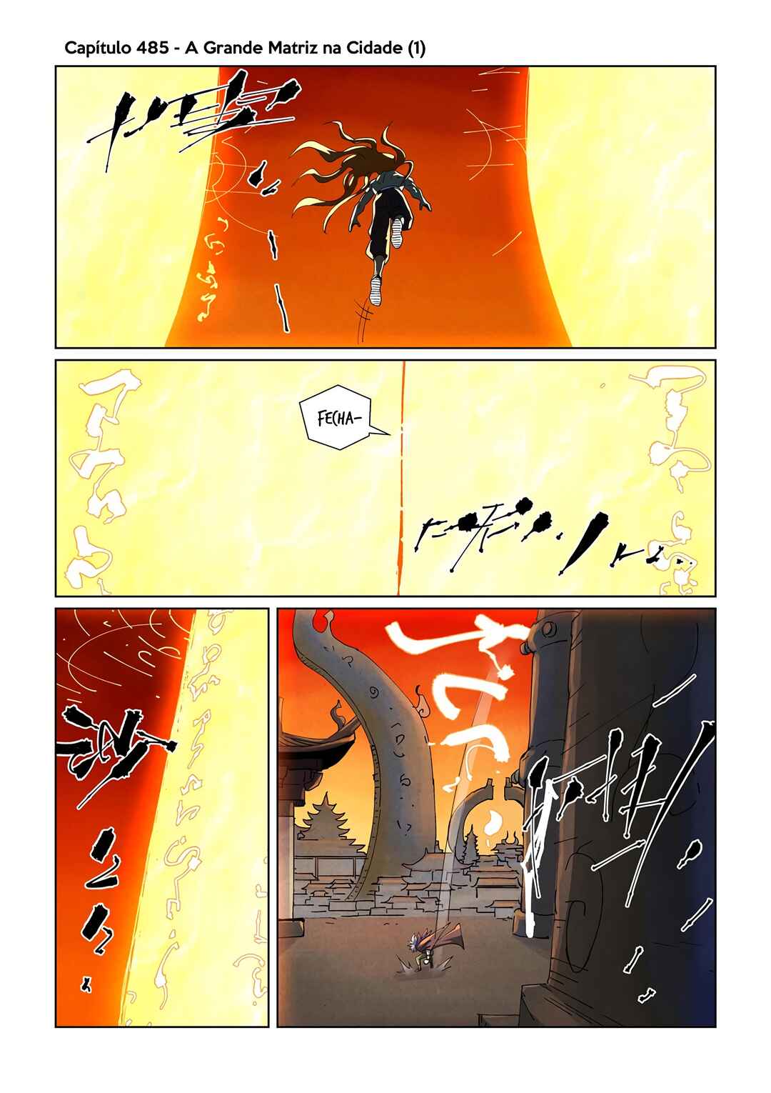 Read Tales of Demons and Gods pr Manga Online