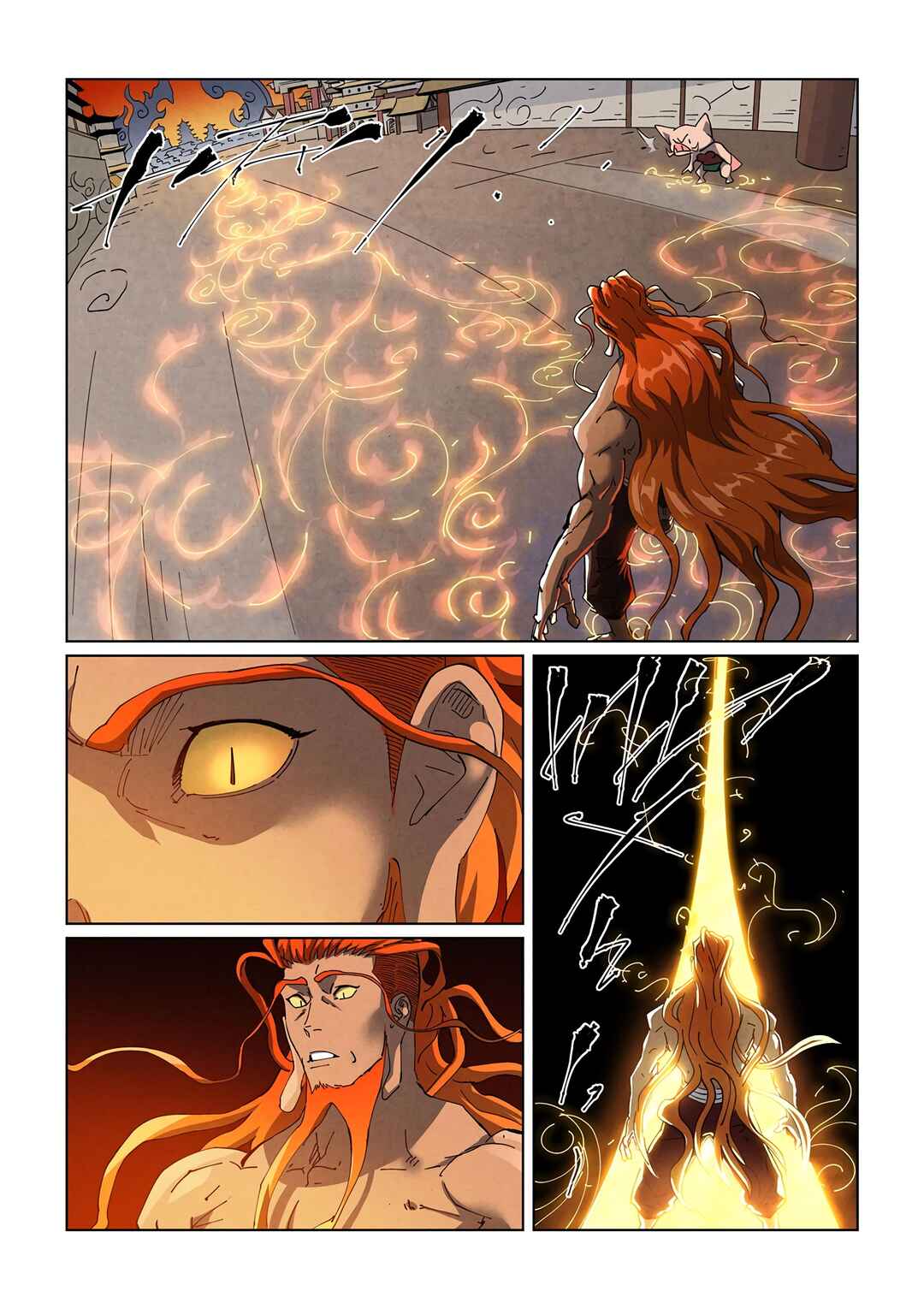 Read Tales of Demons and Gods pr Manga Online