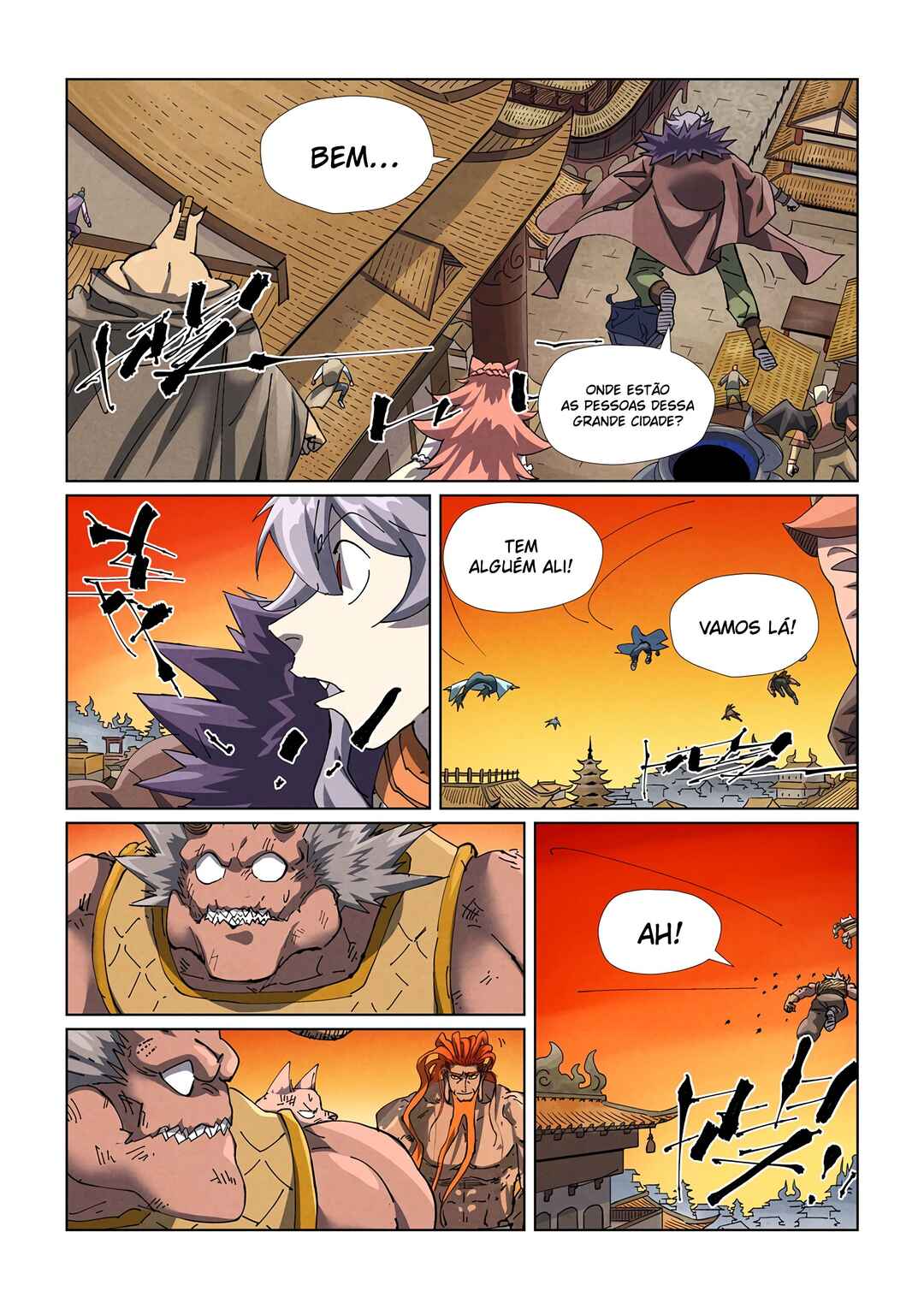 Read Tales of Demons and Gods pr Manga Online