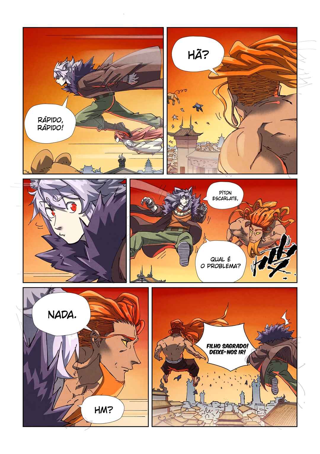 Read Tales of Demons and Gods pr Manga Online