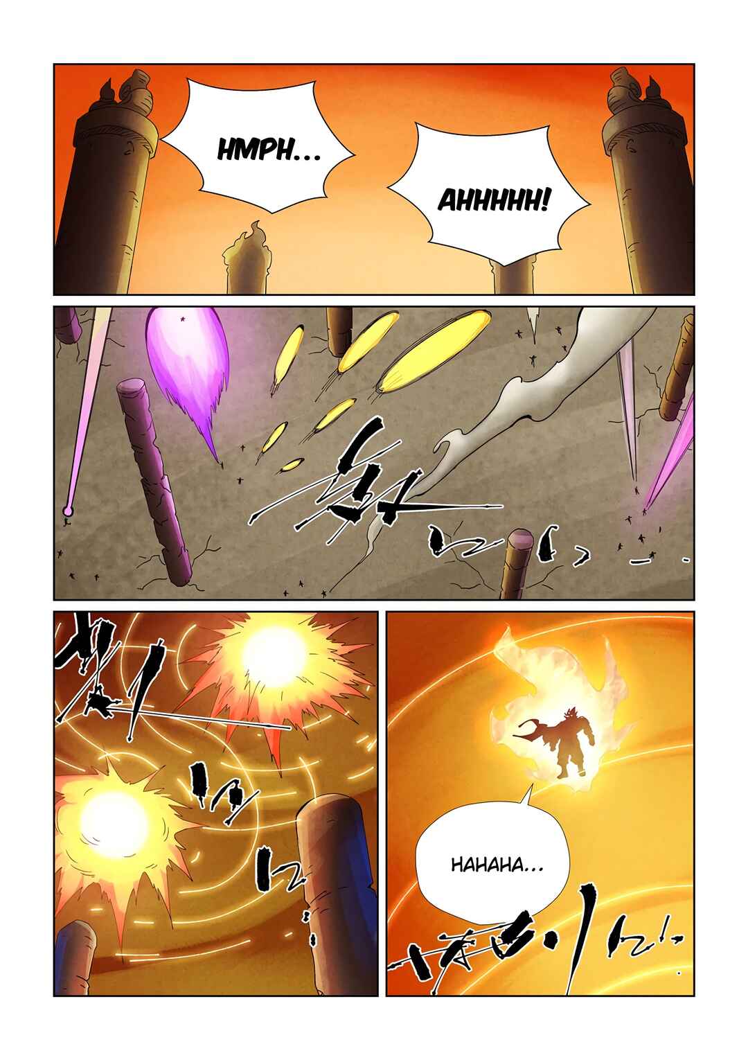 Read Tales of Demons and Gods pr Manga Online