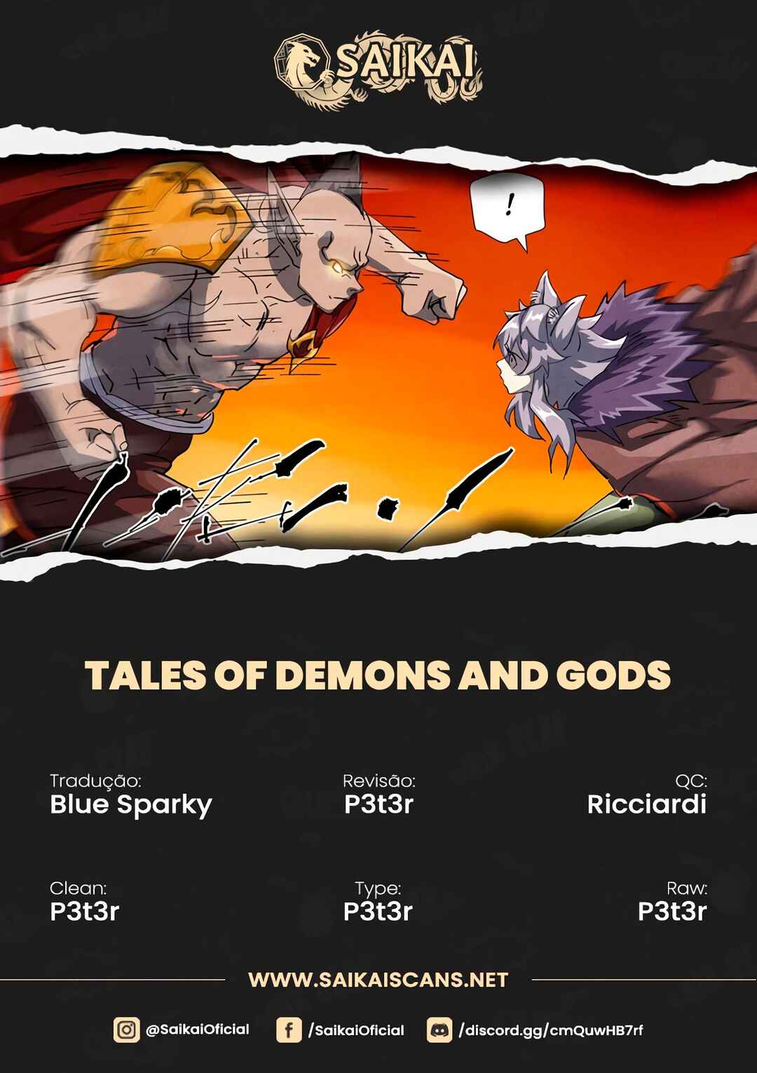 Read Tales of Demons and Gods pr Manga Online