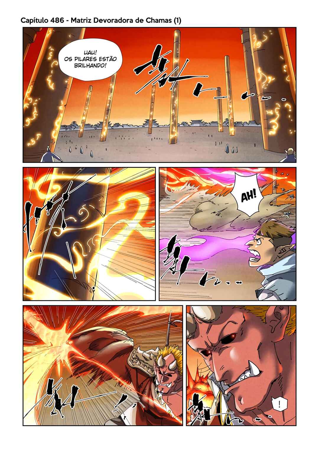 Read Tales of Demons and Gods pr Manga Online