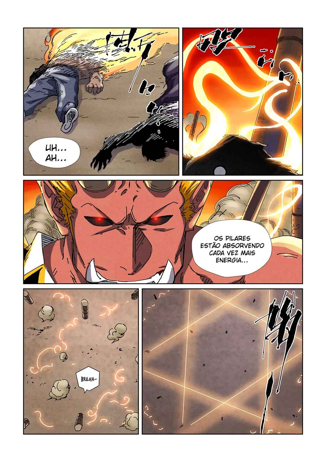 Read Tales of Demons and Gods pr Manga Online