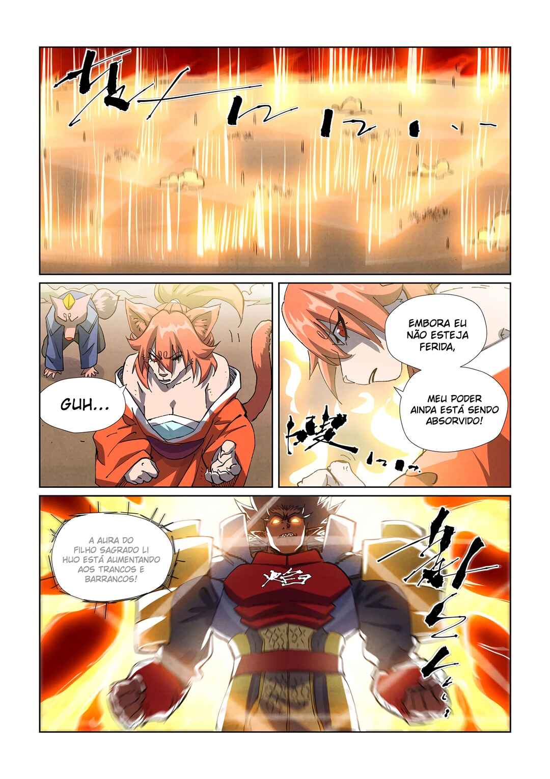 Read Tales of Demons and Gods pr Manga Online