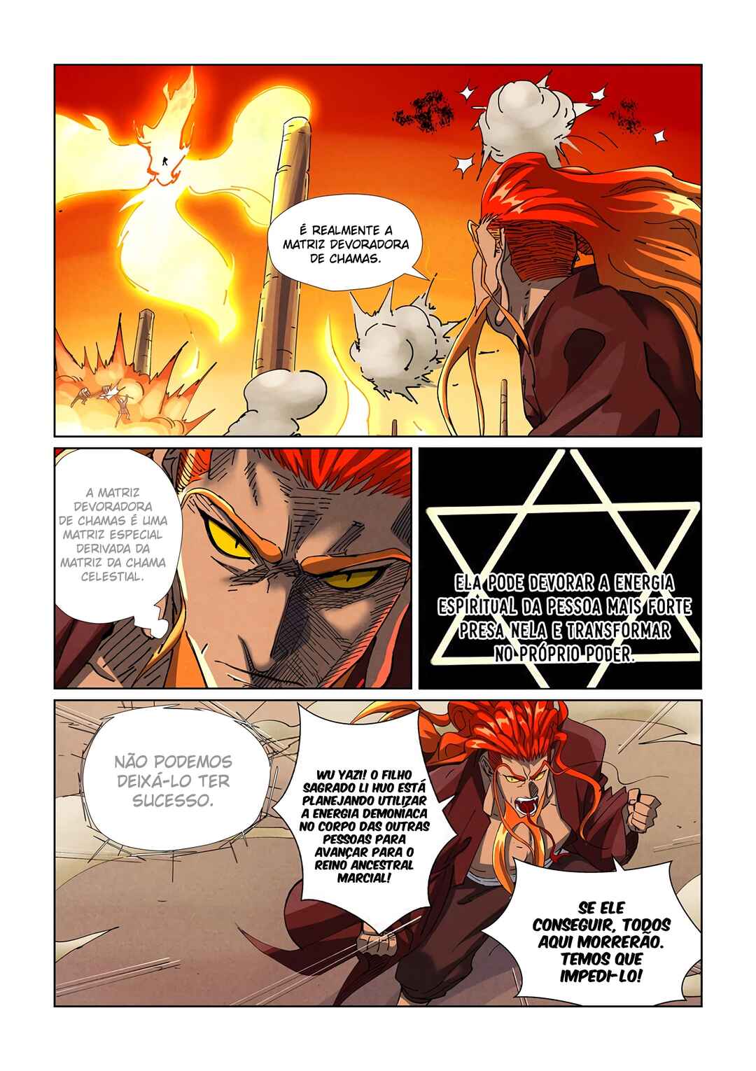 Read Tales of Demons and Gods pr Manga Online