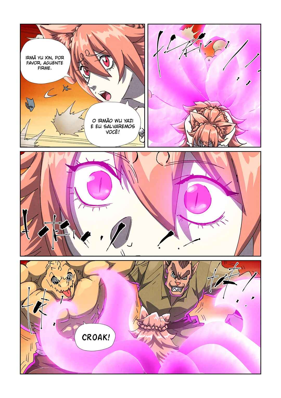 Read Tales of Demons and Gods pr Manga Online