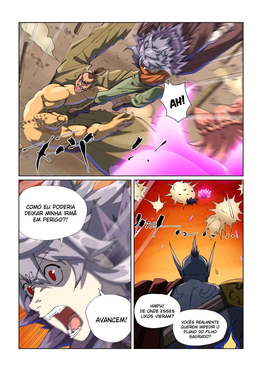 Read Tales of Demons and Gods pr Manga Online