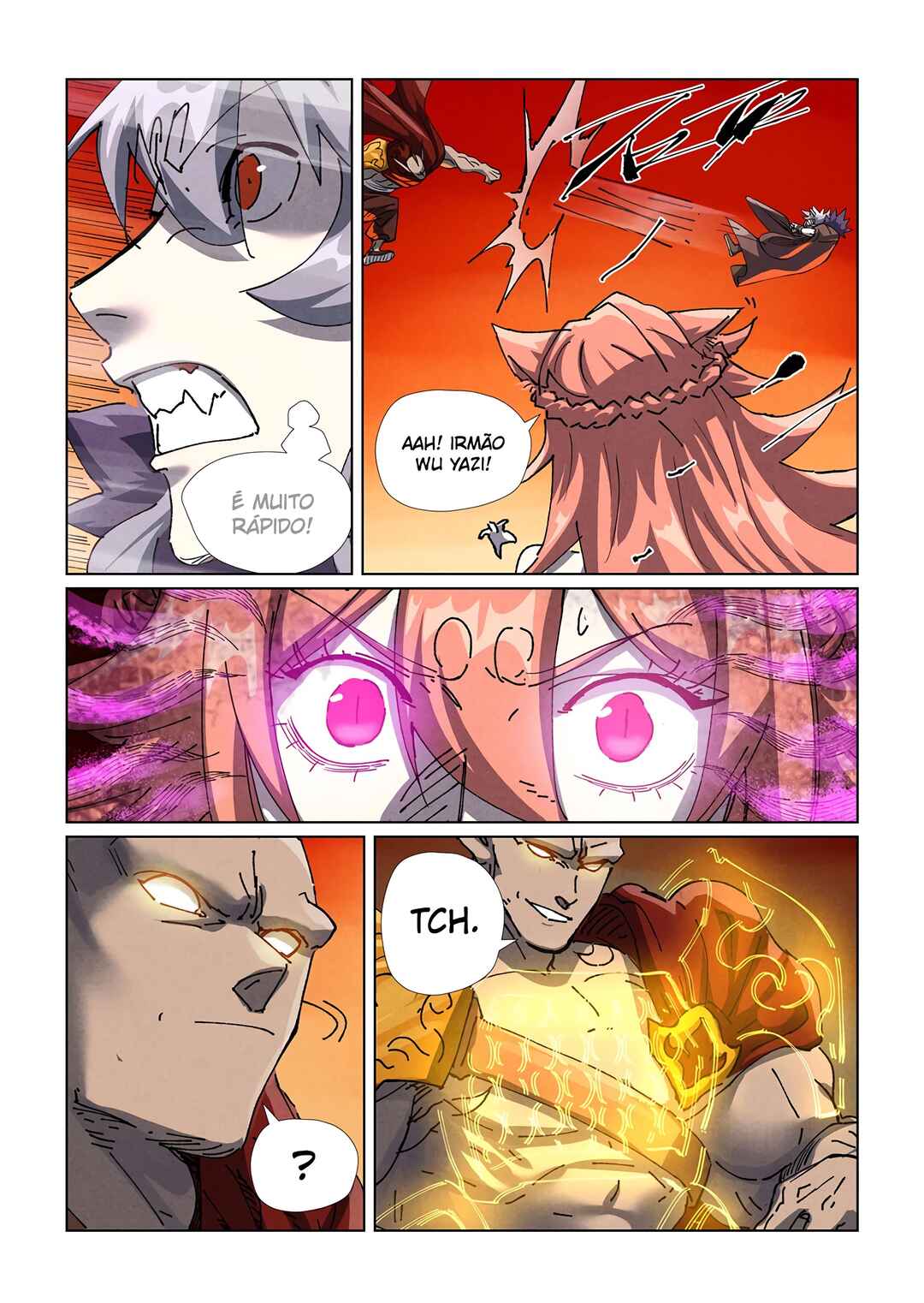 Read Tales of Demons and Gods pr Manga Online