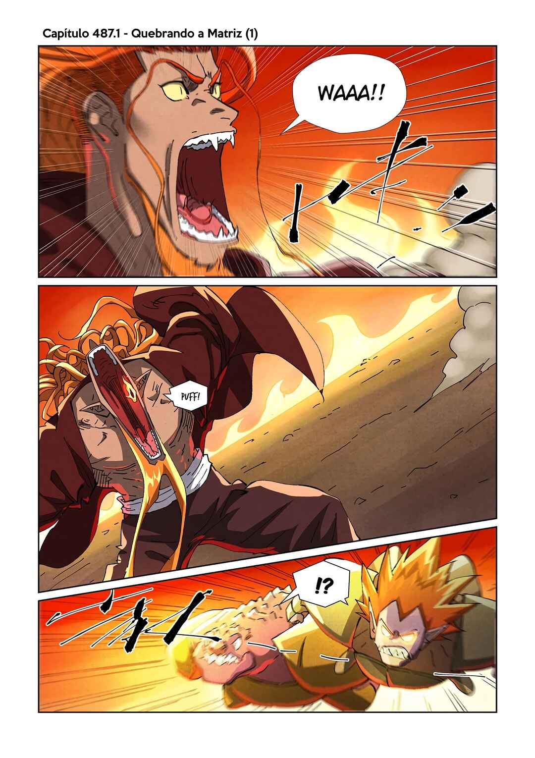 Read Tales of Demons and Gods pr Manga Online